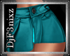 Sexy Aqua Skirt
