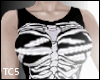 Skeleton bodysuit