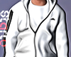 White Training Hoodie