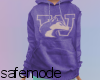 WSU Husky hoodie