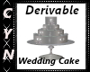 Dev Wedding Cake
