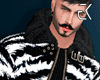 Open fur coat ♦