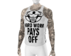 White HWPO Top + Tat