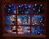 Animated Holiday Window