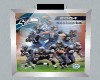 SEAHAWKS Framed #3
