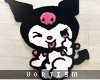 Kuromi Art Rug ï¹