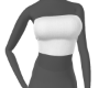 [MM] White Tube Top