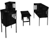 Black Milnar Set