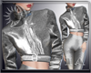 (IA) Moon Jacket Silver