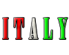 Italy banner