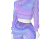 ♔ Lilac Oil Full Suit