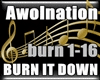 Awolnation Burn it down