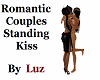 Romantic Kissing Poses