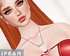 ♛Ana Sexy Red Dress