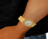 Gold Wristwatch/L