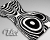 Woman Black White Rugs