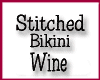 [BRM]Stitched Bikini W