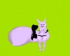 K; Pastel Fox Tail