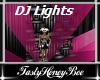 DJ Ball lights Pink