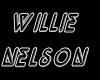Willie Nelson Neon Sign