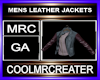 MENS LEATHER JACKETS