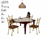 (LBV) Dining Table ~ EI