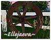Old Wagon Wheel/Weeds