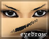 :n: malo eyebrows / m
