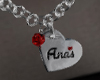 Anas Love NeckLace "F"