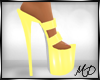 Feisty Mules Yellow