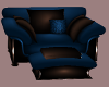 Chair w/blanket