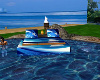 blue playful couples raf