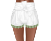Bayu Sage/White Shorts