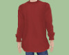 Red Baggy shirt (M)/SP