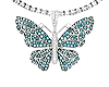 Butterfly chain 14K