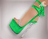 Spring Green Heels