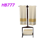 HB777 Towel Rack Tan
