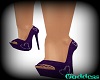 {GC} Sexy Purple Heels