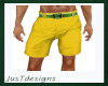 JT Yellow Shorts