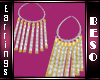 [Xo] White Gold Earrings