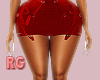 Red  skirt LLXL