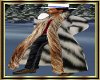 White Tiger Fur Coat