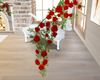 :3 Roses Wall Deco