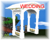 Wedding Arc with Roses