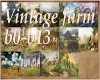 14 Vintage Farm BG's