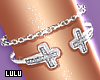 Lu!Cross Bracelet R