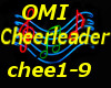 OMI   Cheerleader