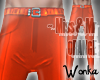 W° Mr Orange . Pants