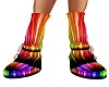 {KC} Rainbow Boots