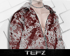 𝕿 . BLOODY HOODIE ϟ